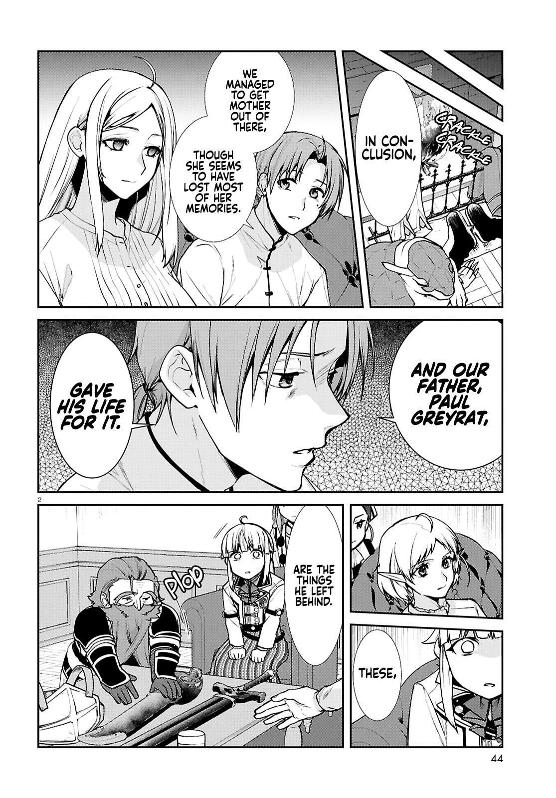 Mushoku Tensei: Jobless Reincarnation Chapter 116 page 3 - 