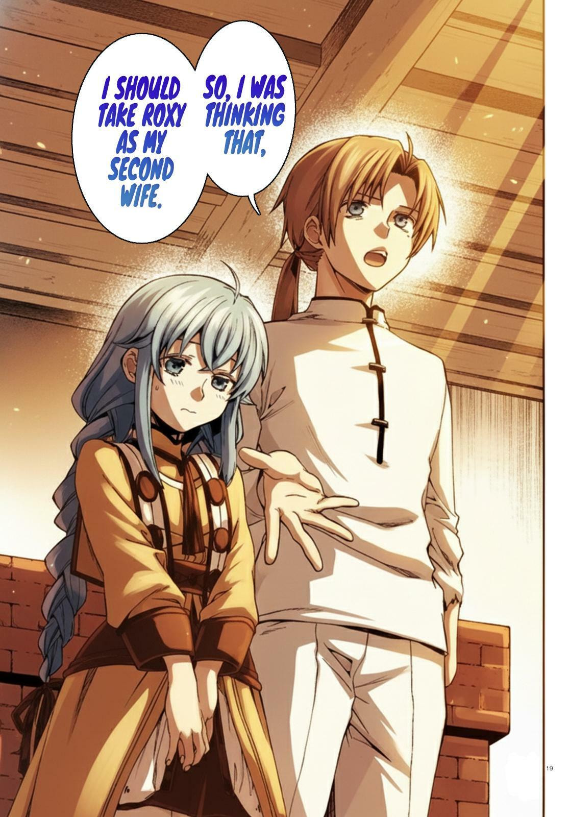 Mushoku Tensei: Jobless Reincarnation Chapter 116 page 21 - 