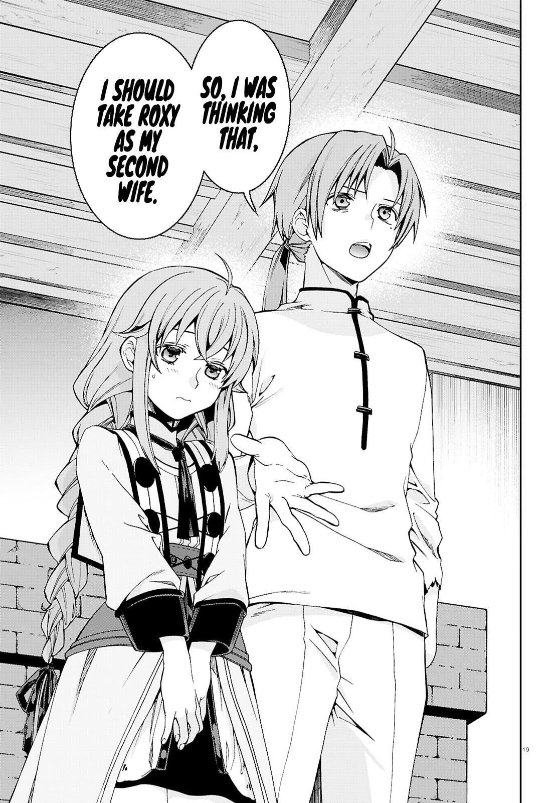 Mushoku Tensei: Jobless Reincarnation Chapter 116 page 22 - 