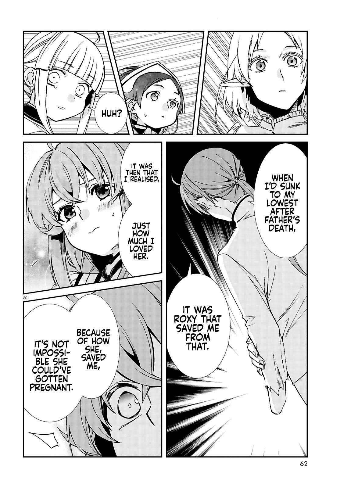 Mushoku Tensei: Jobless Reincarnation Chapter 116 page 23 - 