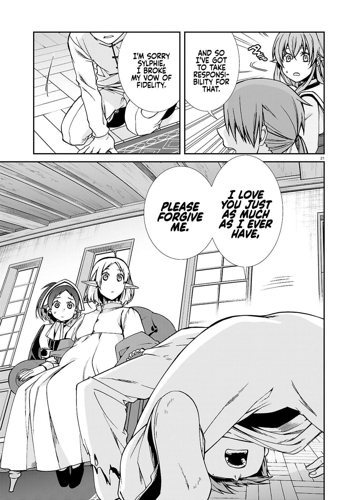 Mushoku Tensei: Jobless Reincarnation Chapter 116 page 24 - 