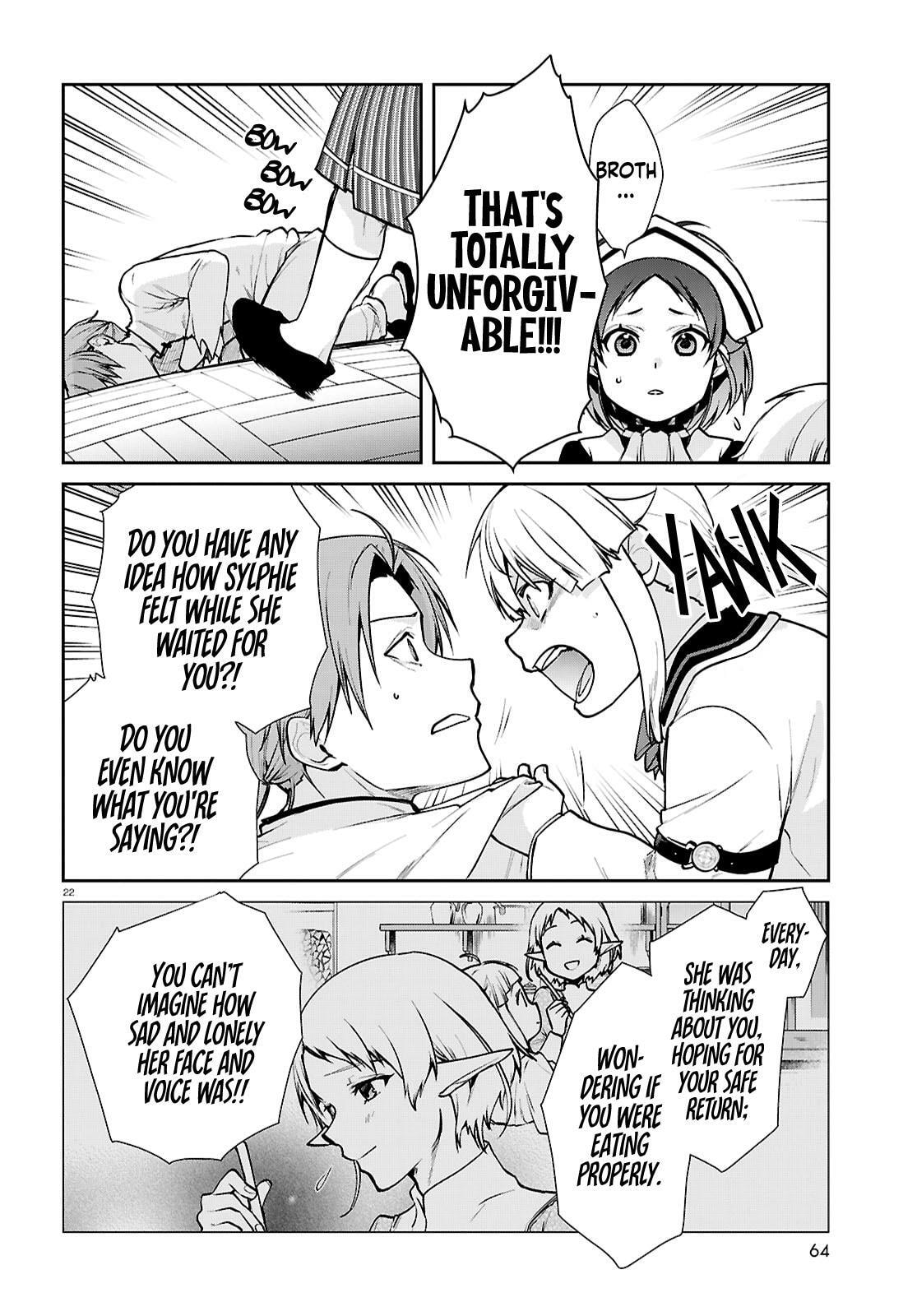 Mushoku Tensei: Jobless Reincarnation Chapter 116 page 25 - 