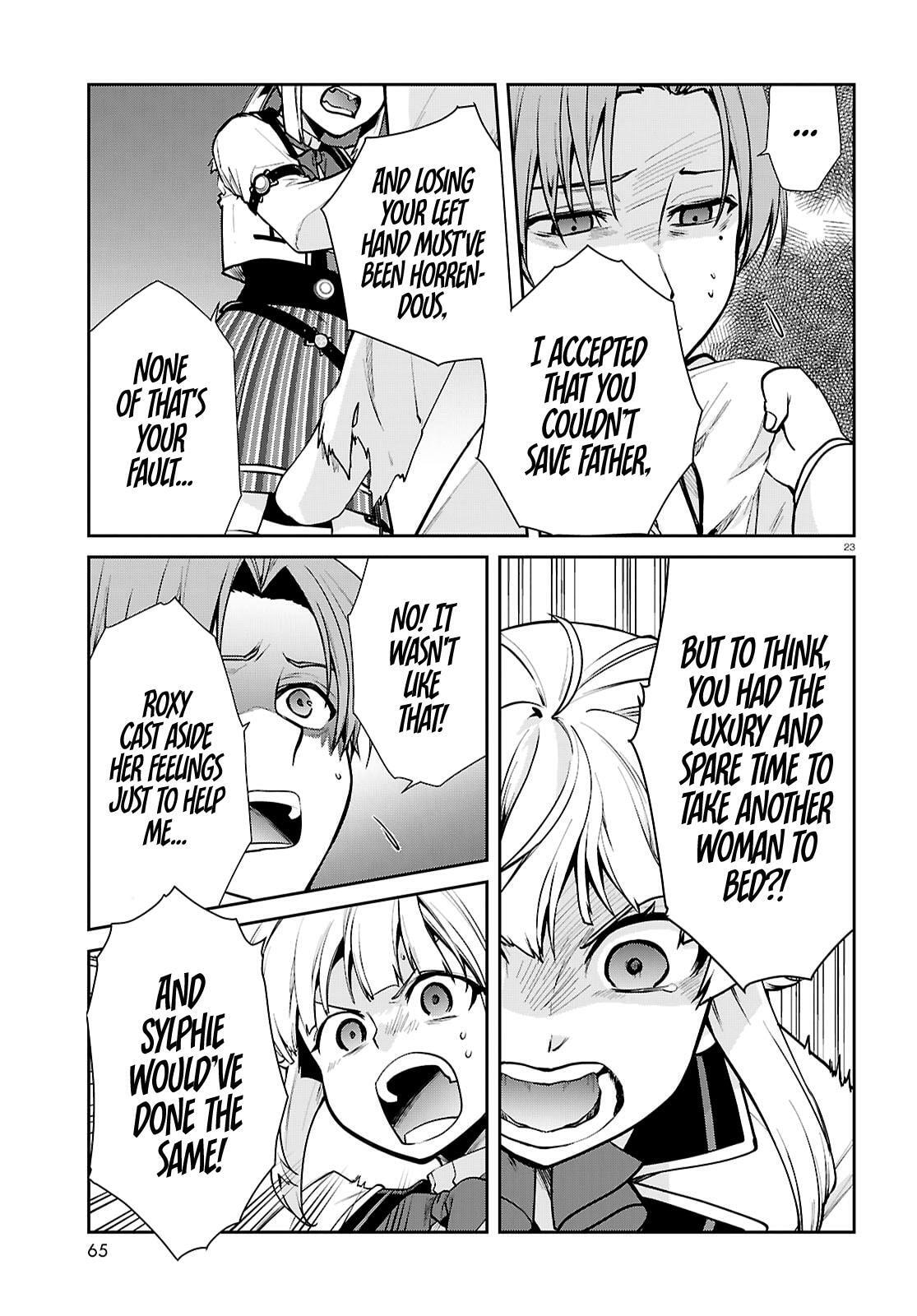 Mushoku Tensei: Jobless Reincarnation Chapter 116 page 26 - 