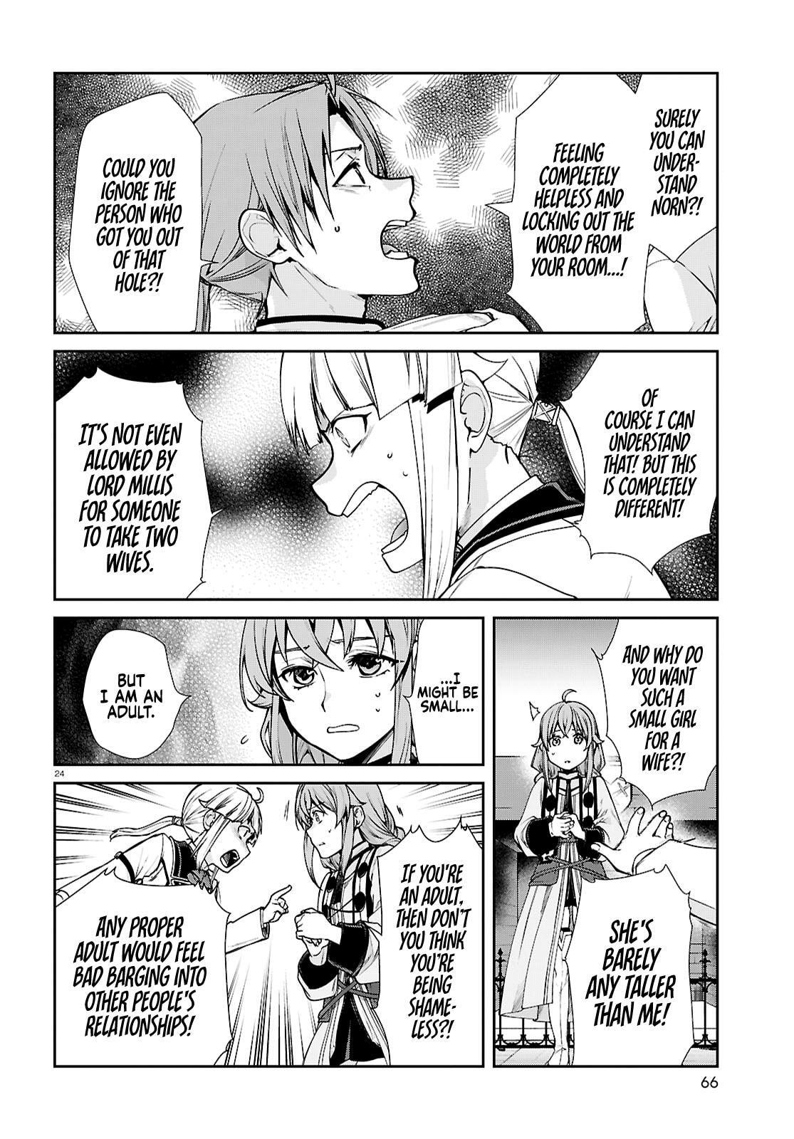 Mushoku Tensei: Jobless Reincarnation Chapter 116 page 27 - 