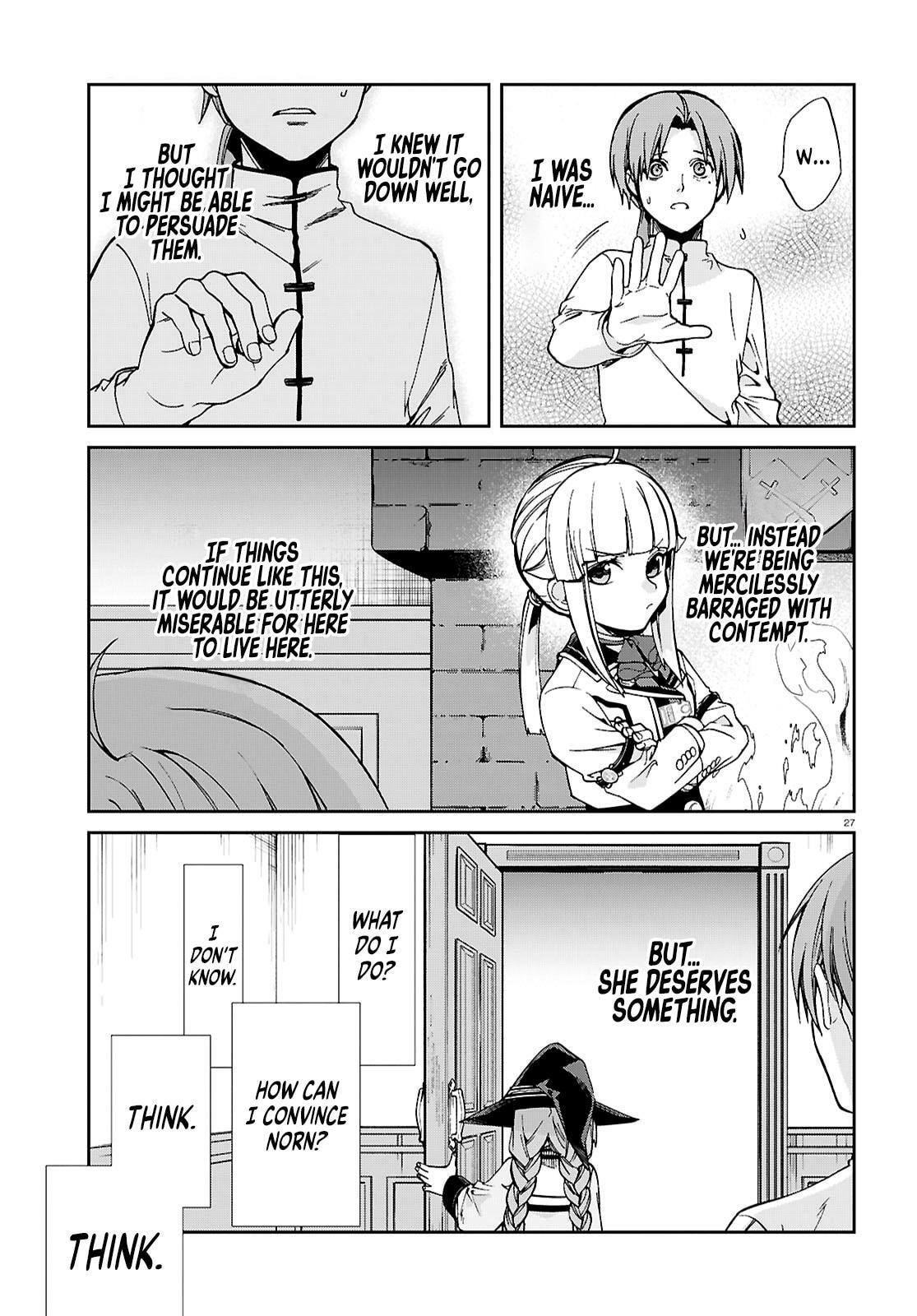 Mushoku Tensei: Jobless Reincarnation Chapter 116 page 30 - 