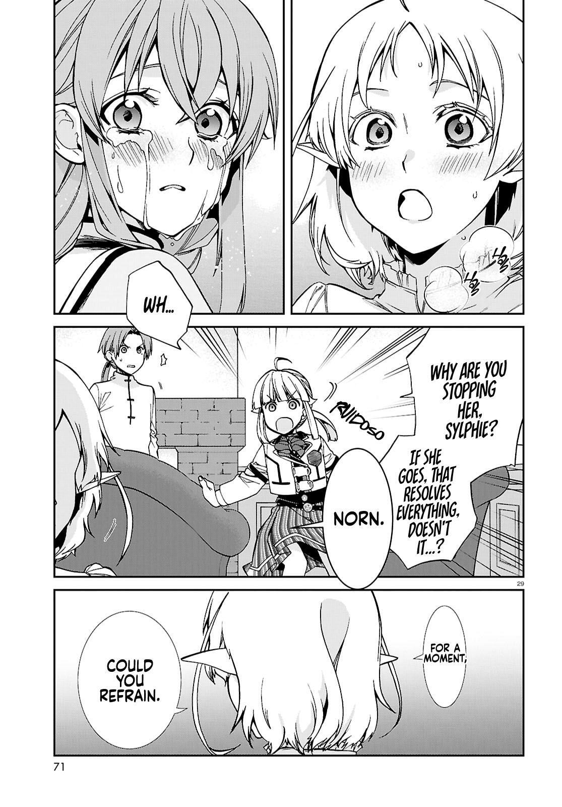 Mushoku Tensei: Jobless Reincarnation Chapter 116 page 32 - 