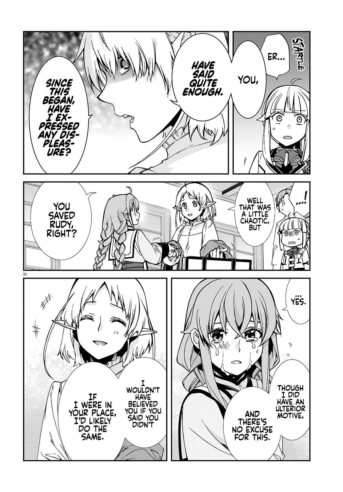 Mushoku Tensei: Jobless Reincarnation Chapter 116 page 33 - 