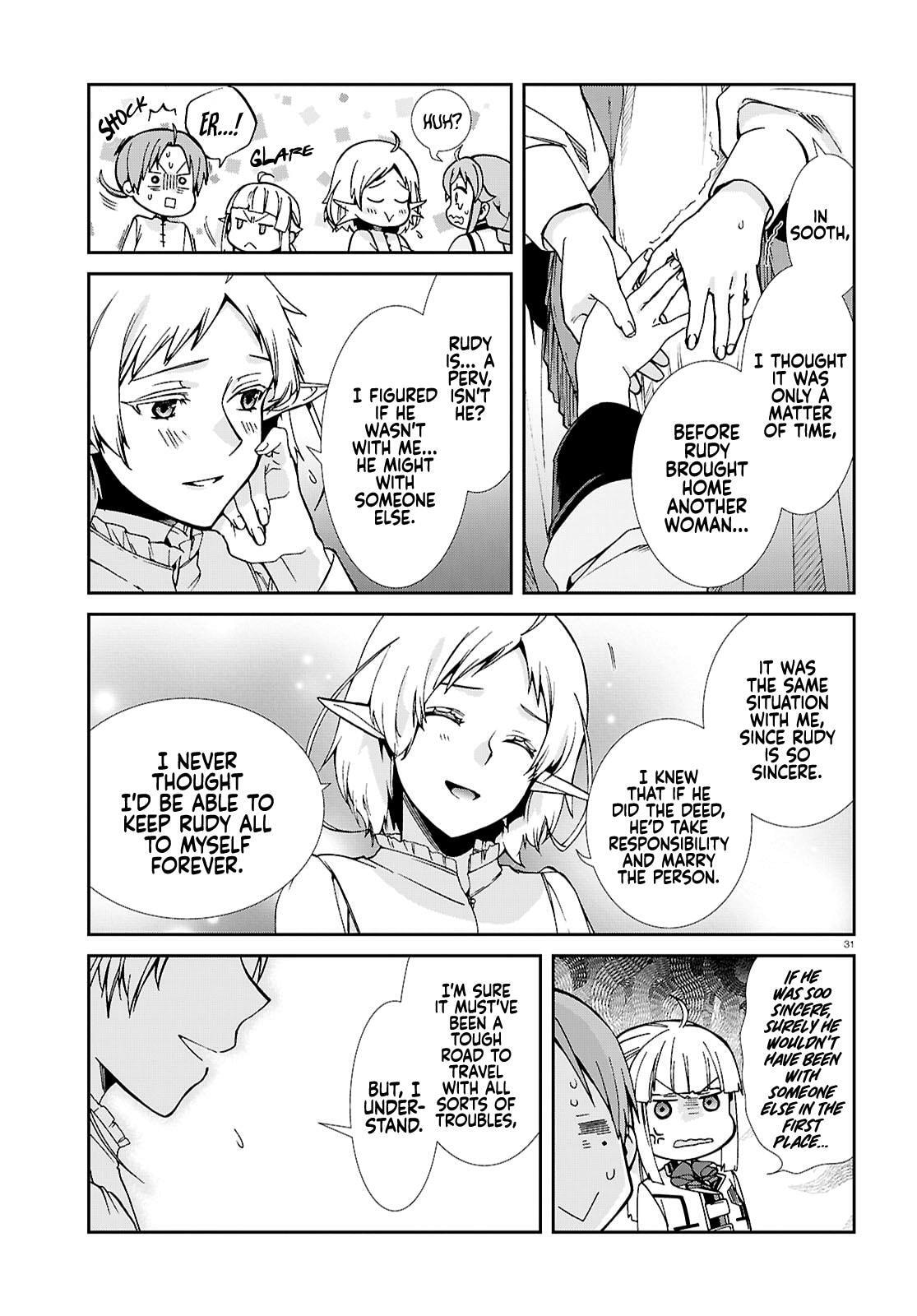 Mushoku Tensei: Jobless Reincarnation Chapter 116 page 34 - 