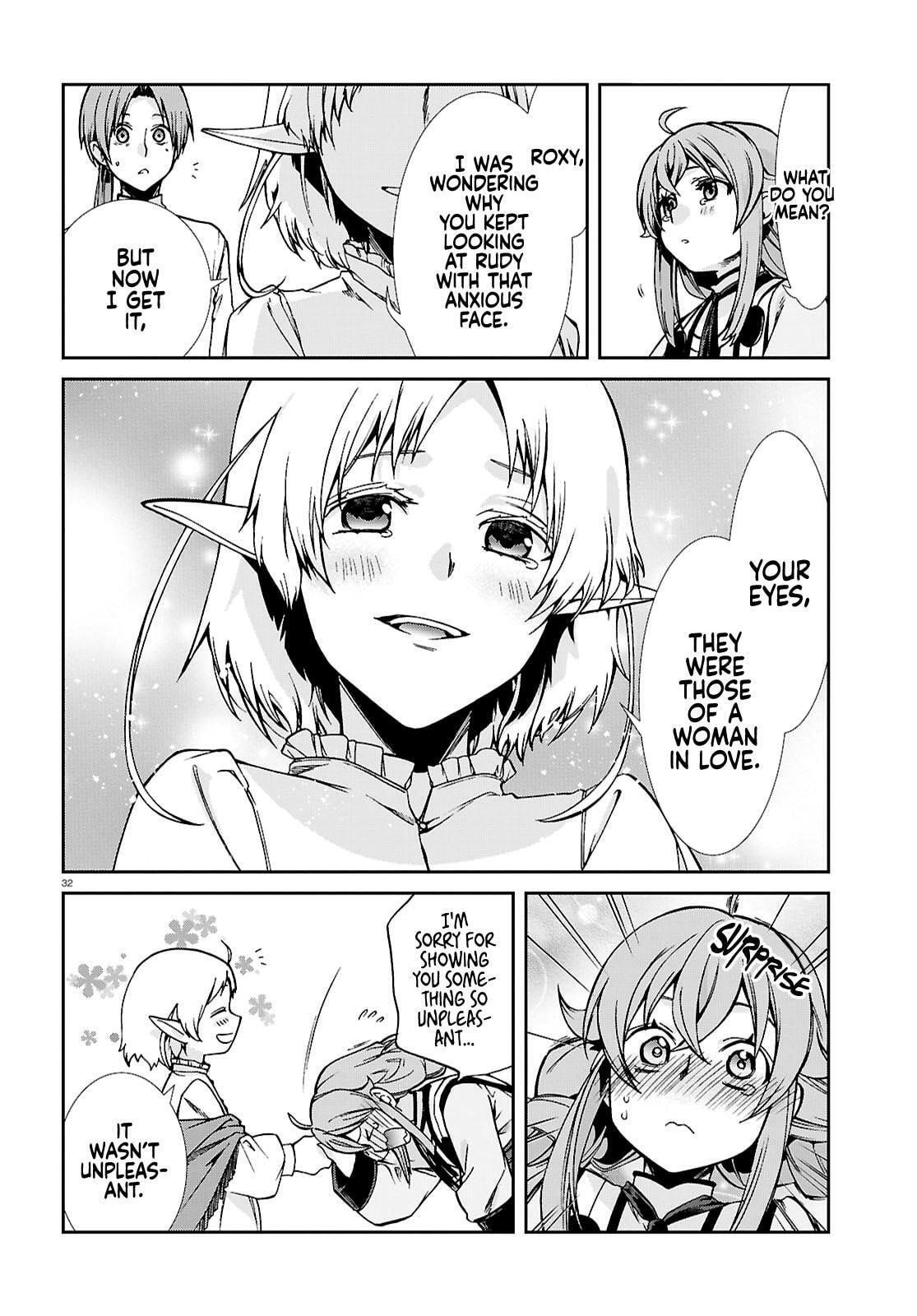 Mushoku Tensei: Jobless Reincarnation Chapter 116 page 35 - 