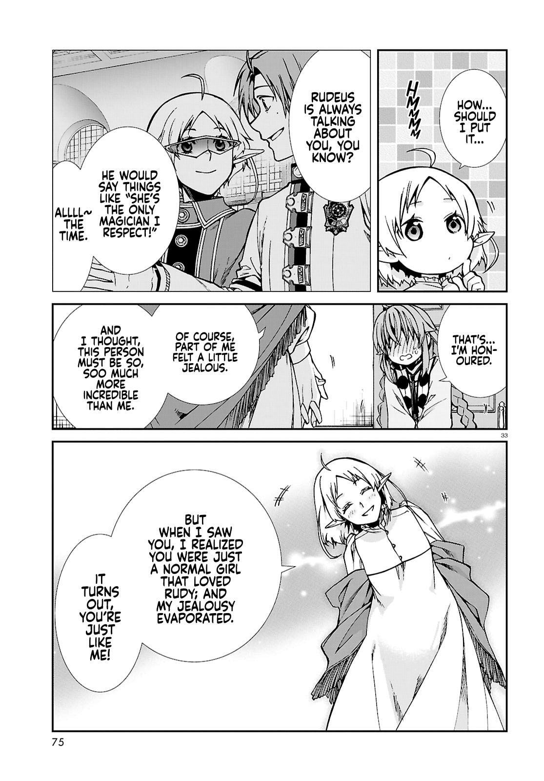 Mushoku Tensei: Jobless Reincarnation Chapter 116 page 36 - 