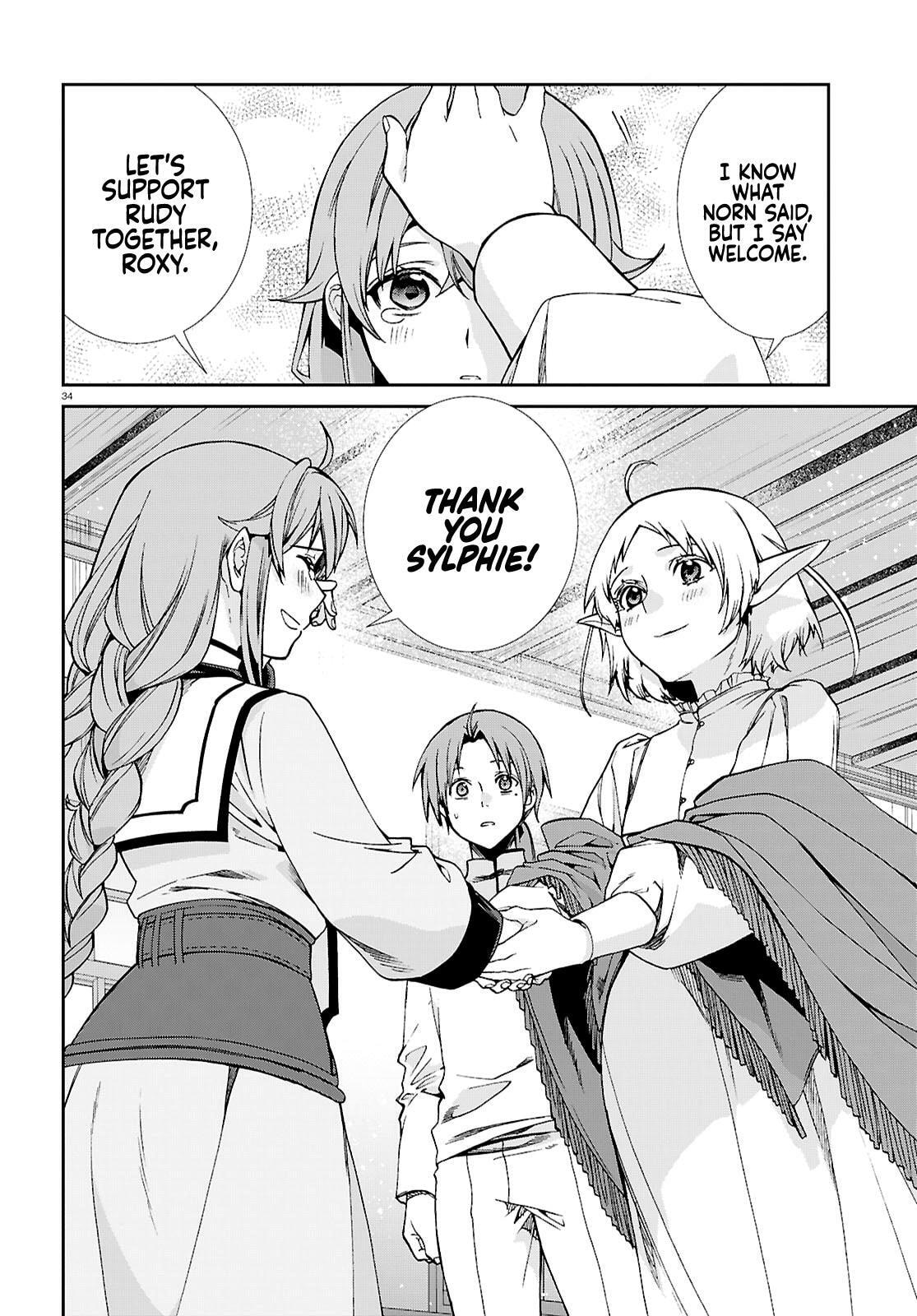 Mushoku Tensei: Jobless Reincarnation Chapter 116 page 37 - 