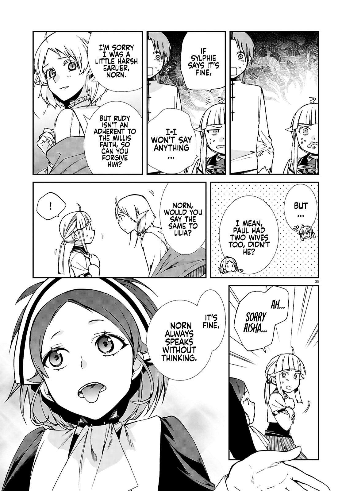 Mushoku Tensei: Jobless Reincarnation Chapter 116 page 38 - 
