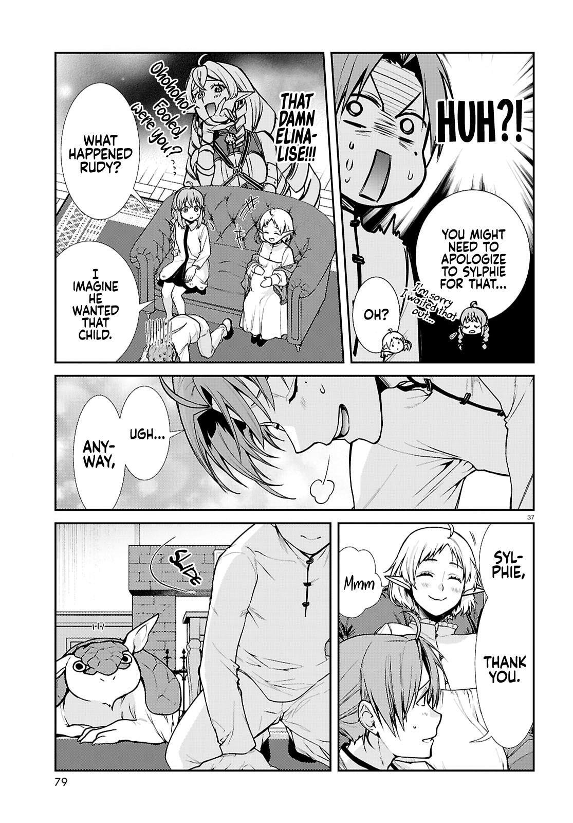 Mushoku Tensei: Jobless Reincarnation Chapter 116 page 40 - 