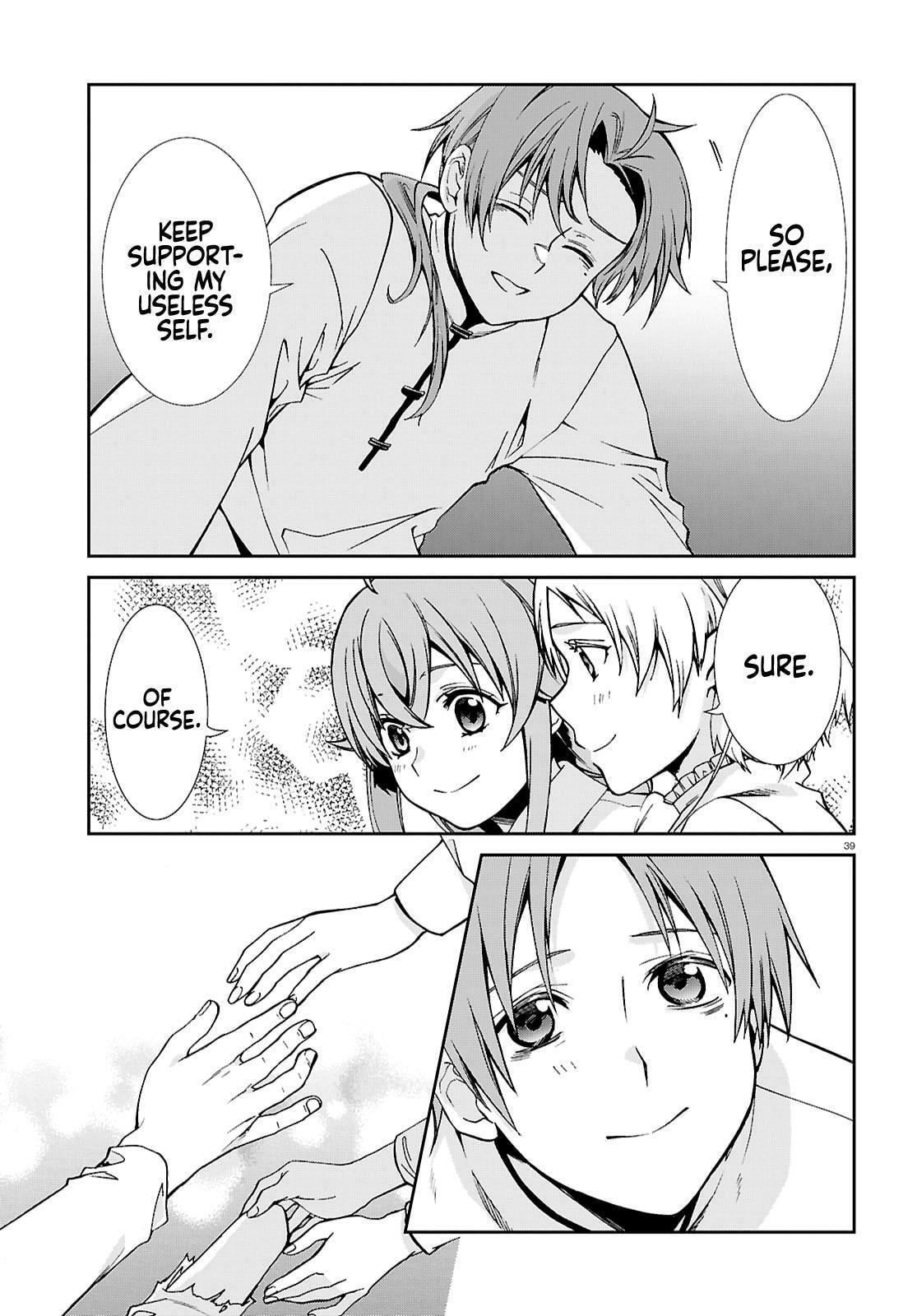 Mushoku Tensei: Jobless Reincarnation Chapter 116 page 42 - 