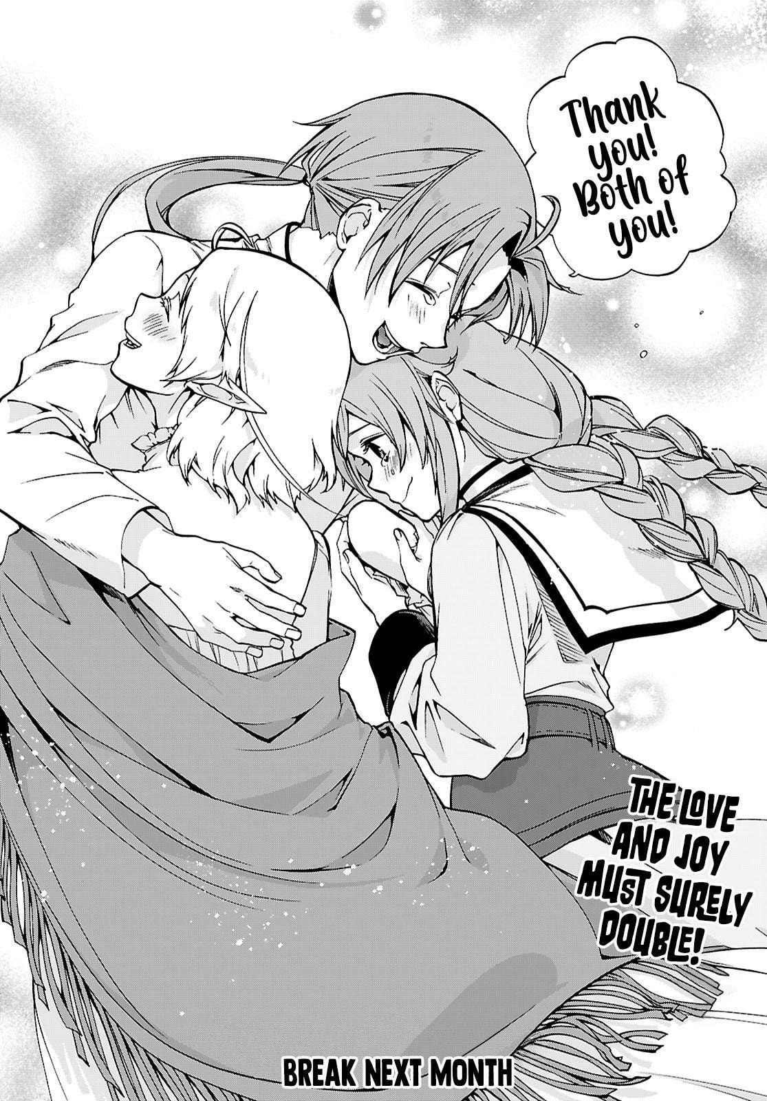 Mushoku Tensei: Jobless Reincarnation Chapter 116 page 44 - 