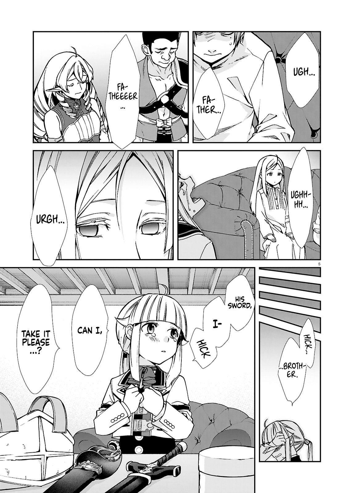 Mushoku Tensei: Jobless Reincarnation Chapter 116 page 6 - 