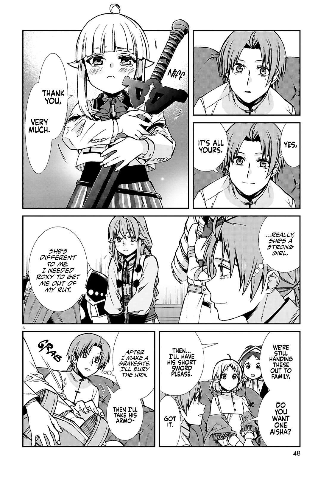 Mushoku Tensei: Jobless Reincarnation Chapter 116 page 7 - 