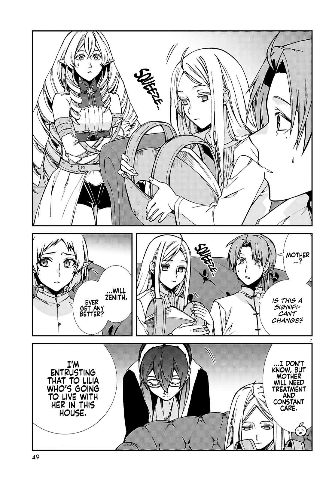 Mushoku Tensei: Jobless Reincarnation Chapter 116 page 8 - 