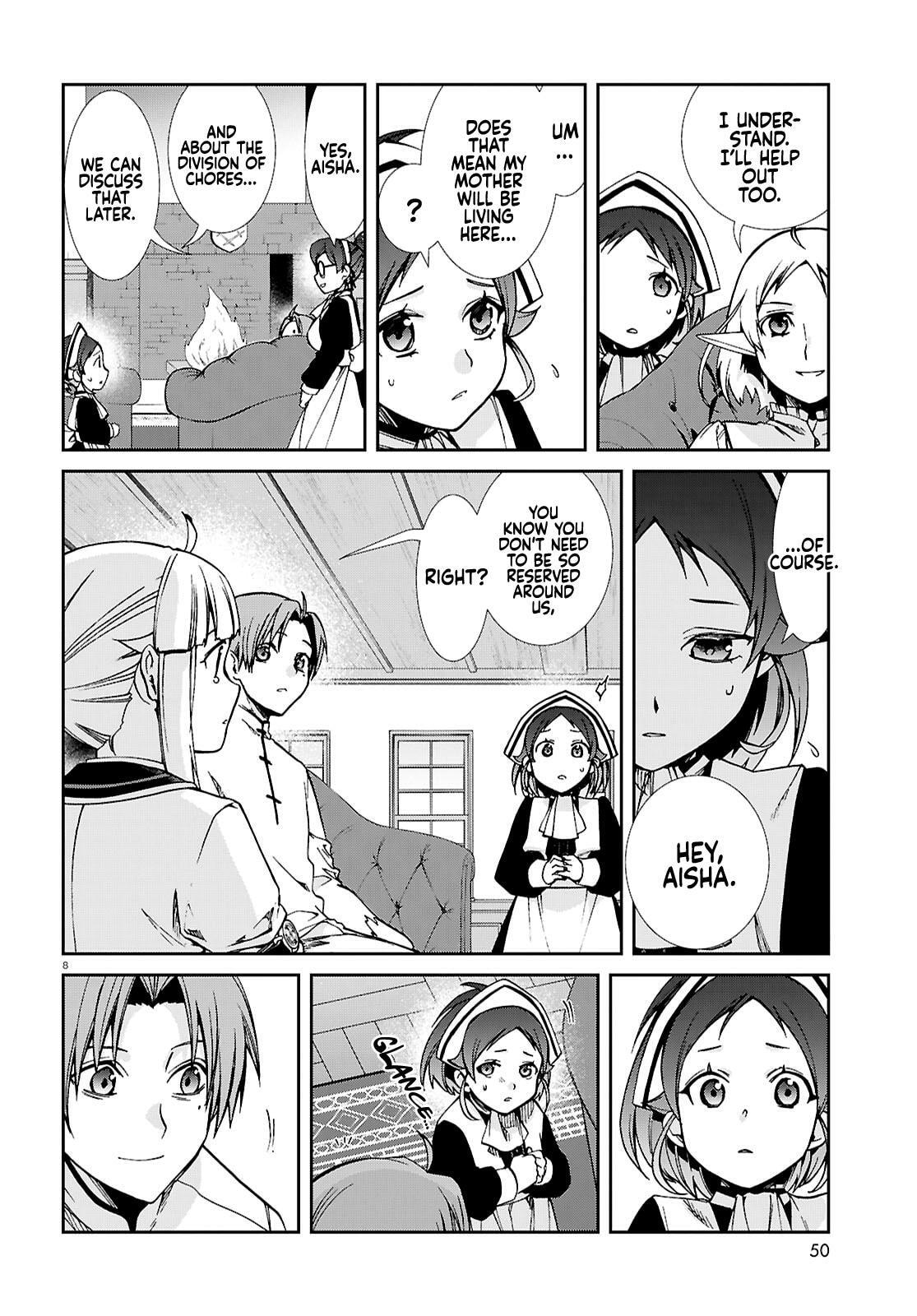 Mushoku Tensei: Jobless Reincarnation Chapter 116 page 9 - 