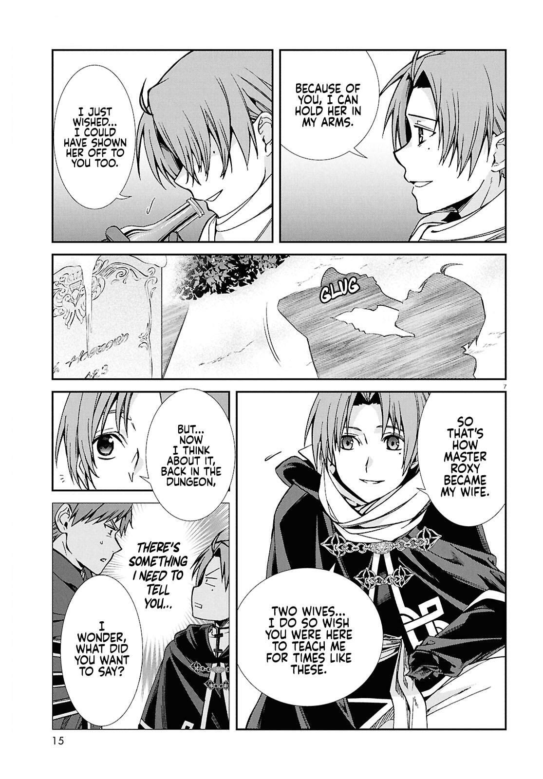 Mushoku Tensei: Jobless Reincarnation Chapter 117 page 13 - 