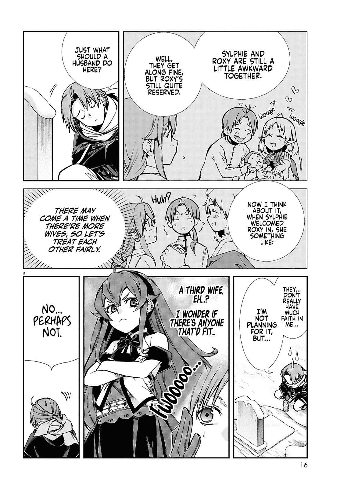 Mushoku Tensei: Jobless Reincarnation Chapter 117 page 14 - 