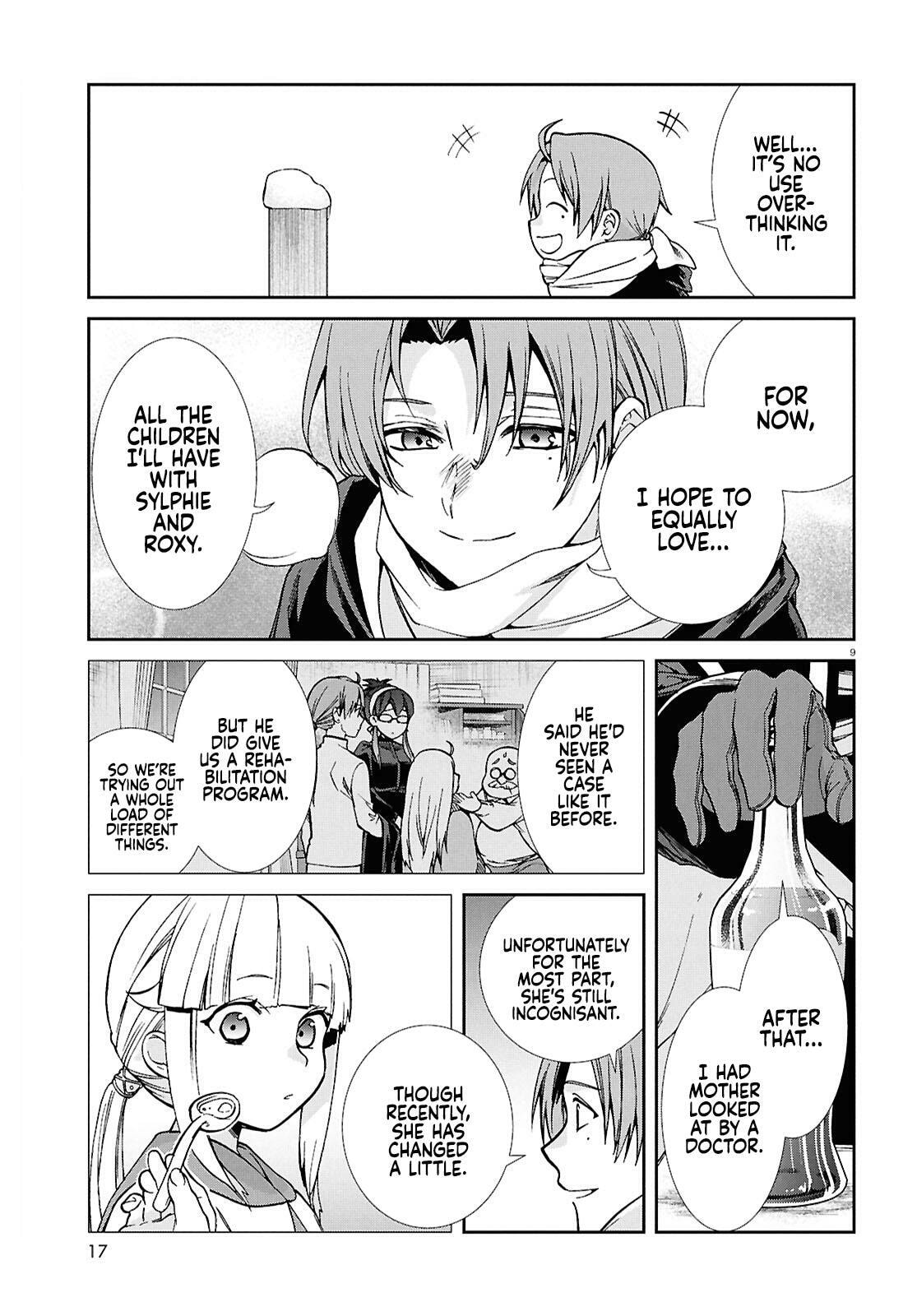 Mushoku Tensei: Jobless Reincarnation Chapter 117 page 15 - 