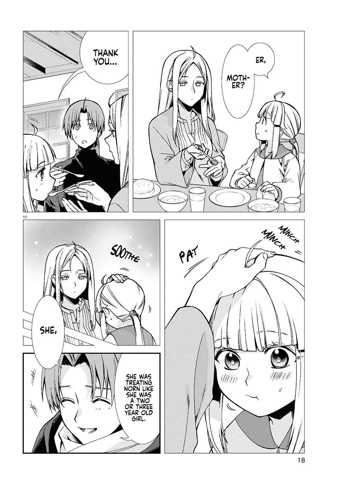Mushoku Tensei: Jobless Reincarnation Chapter 117 page 16 - 