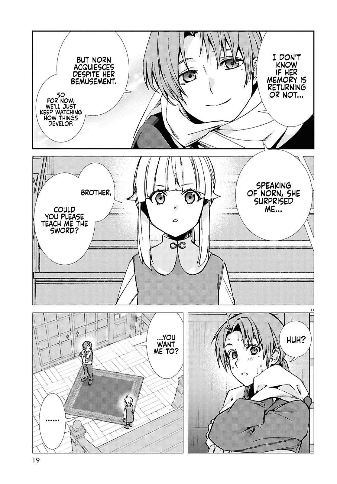 Mushoku Tensei: Jobless Reincarnation Chapter 117 page 17 - 