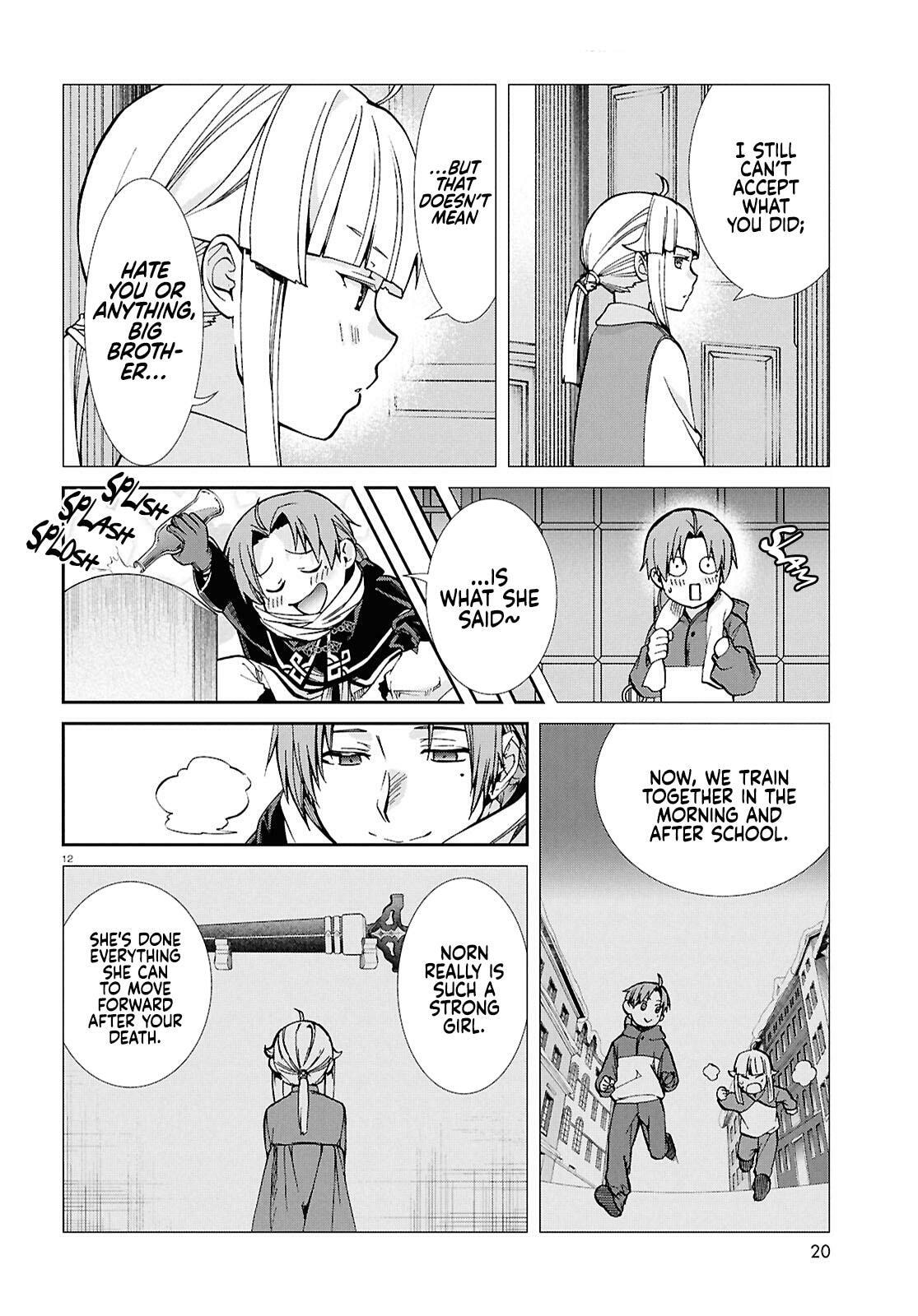 Mushoku Tensei: Jobless Reincarnation Chapter 117 page 18 - 