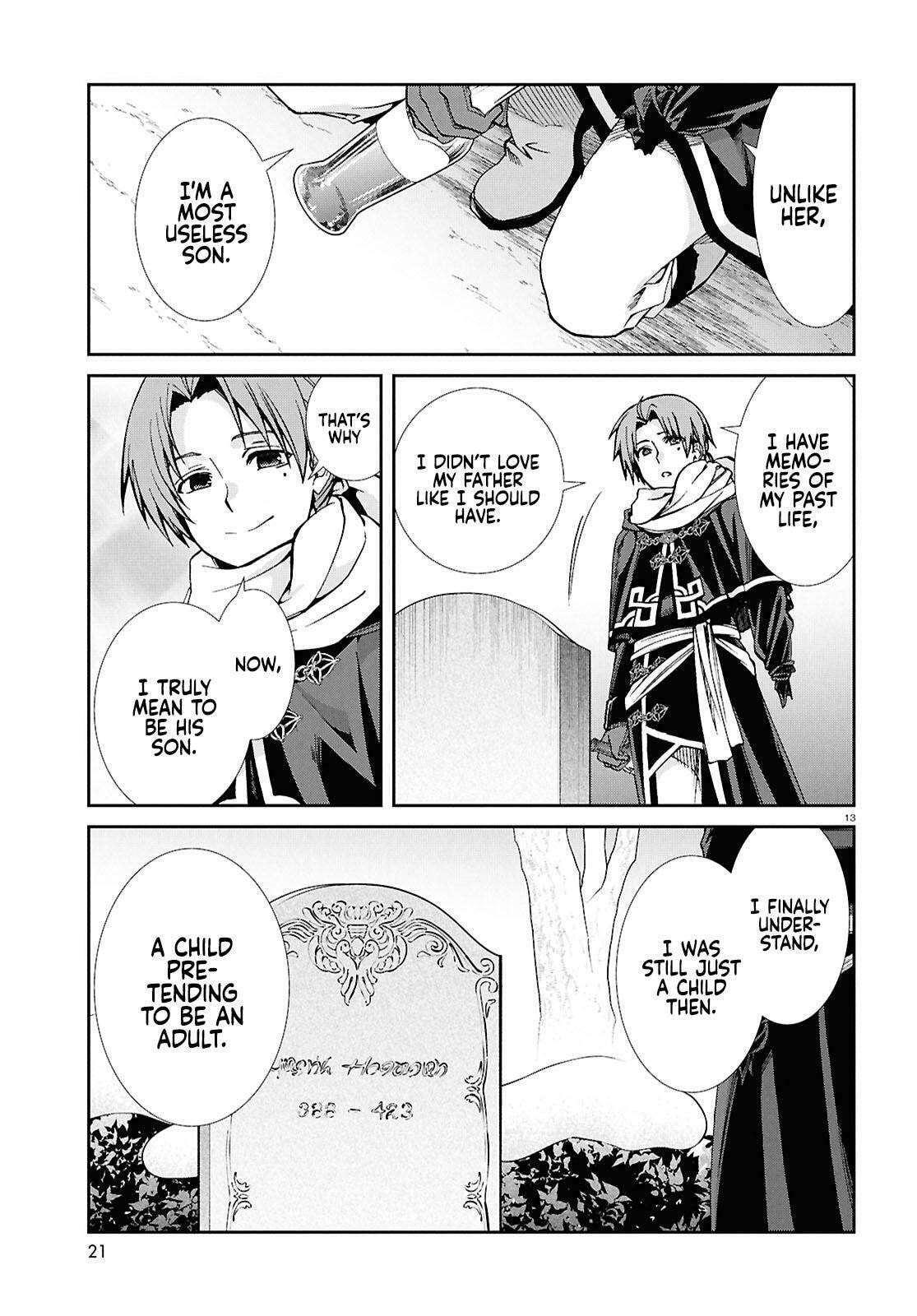 Mushoku Tensei: Jobless Reincarnation Chapter 117 page 19 - 