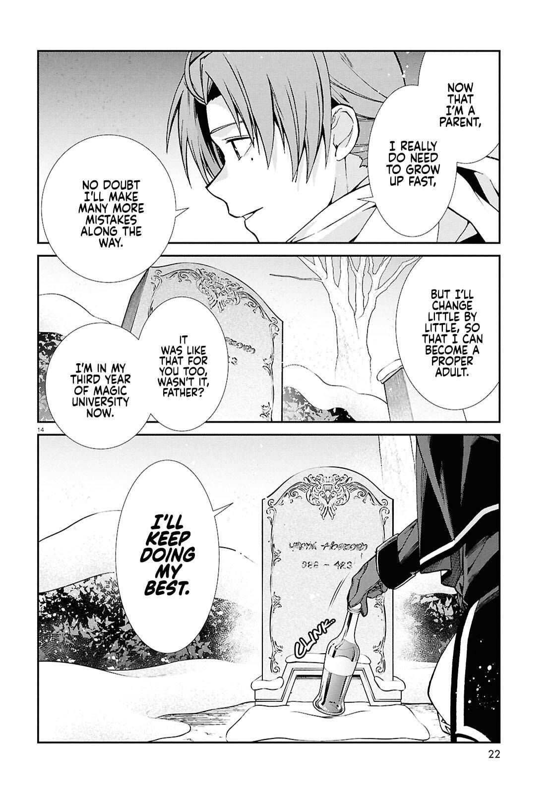 Mushoku Tensei: Jobless Reincarnation Chapter 117 page 20 - 