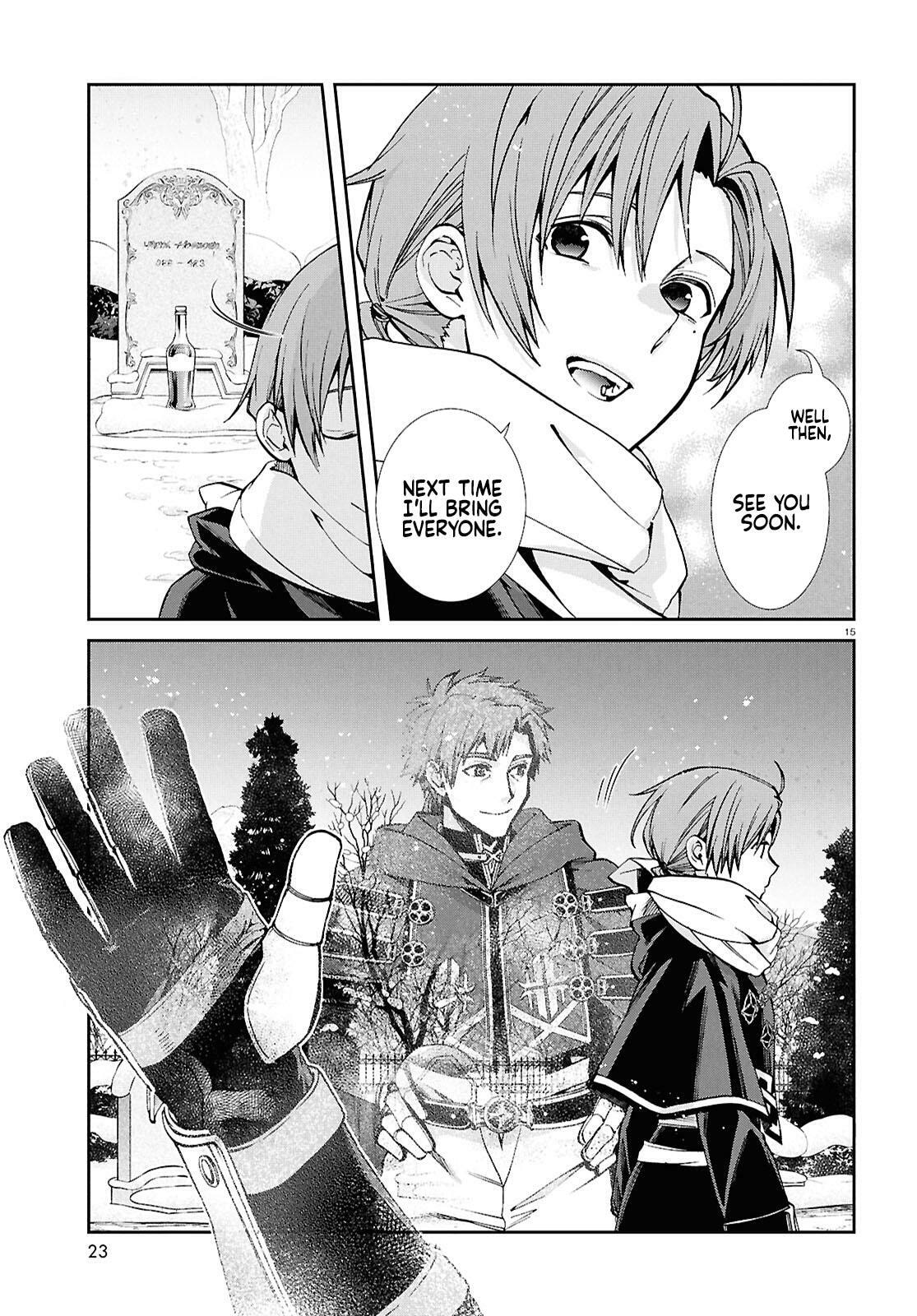 Mushoku Tensei: Jobless Reincarnation Chapter 117 page 21 - 
