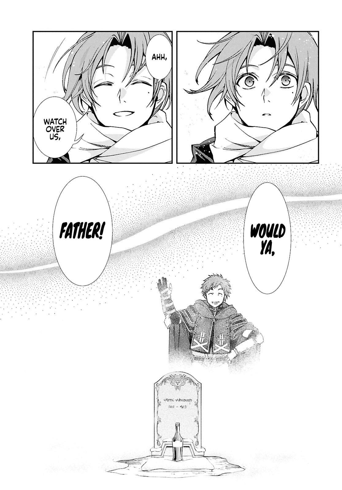 Mushoku Tensei: Jobless Reincarnation Chapter 117 page 23 - 