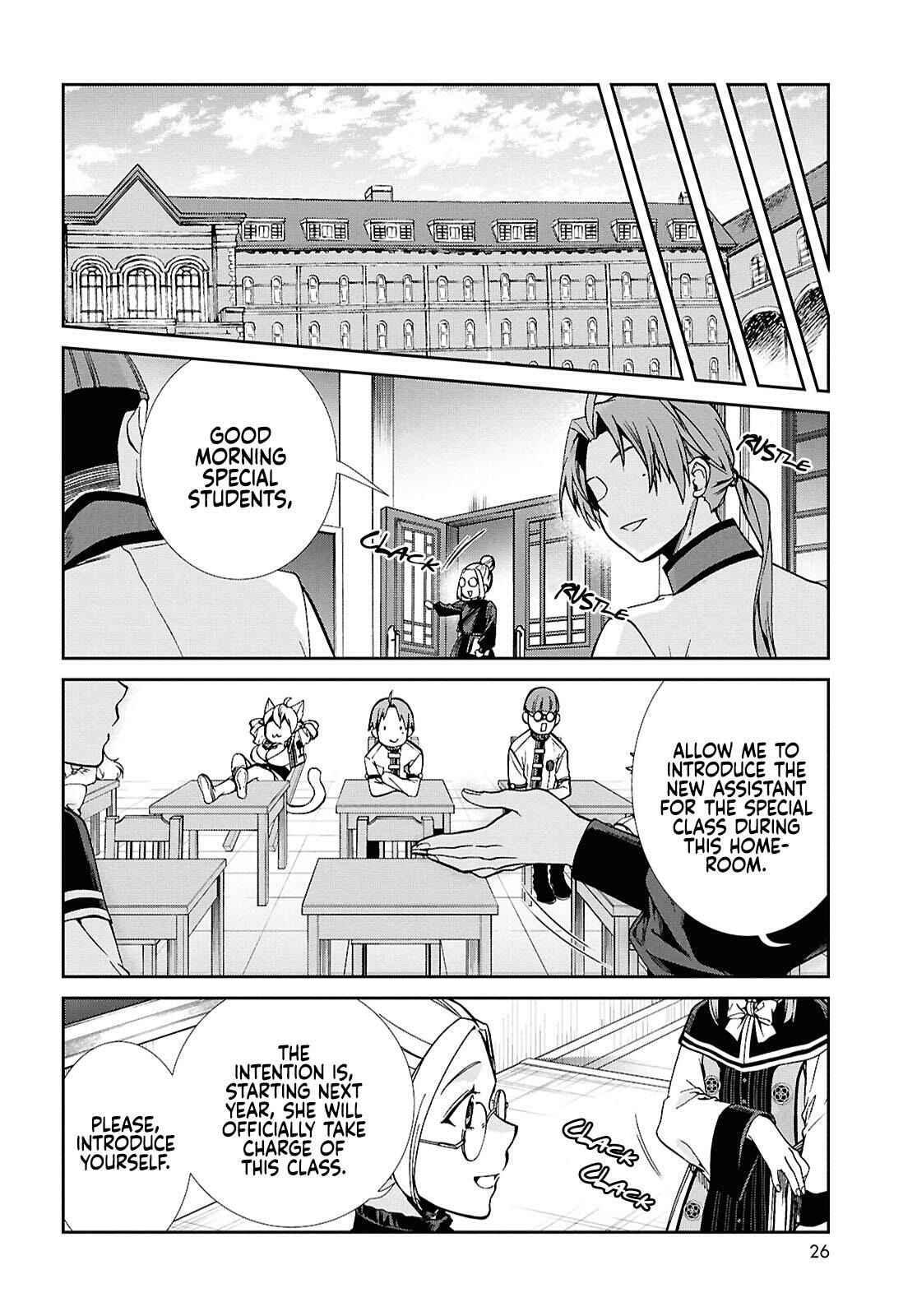 Mushoku Tensei: Jobless Reincarnation Chapter 117 page 24 - 