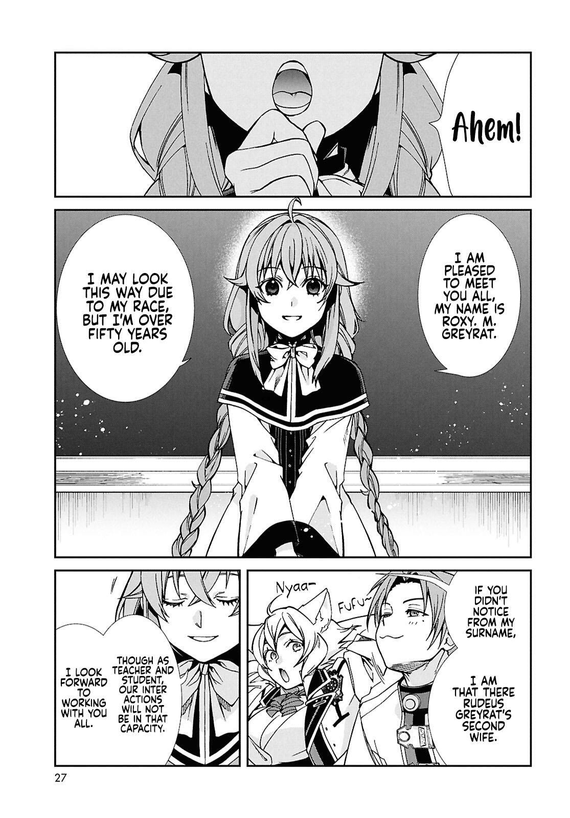 Mushoku Tensei: Jobless Reincarnation Chapter 117 page 25 - 