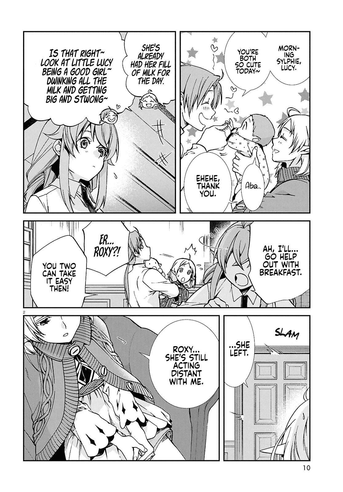 Mushoku Tensei: Jobless Reincarnation Chapter 117 page 8 - 