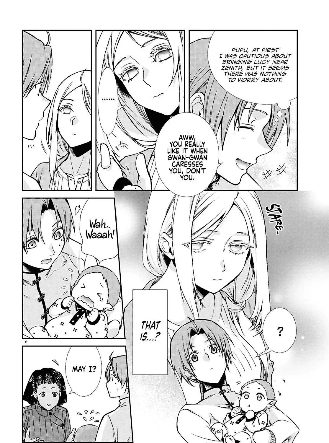 Mushoku Tensei: Jobless Reincarnation Chapter 118 page 12 - 