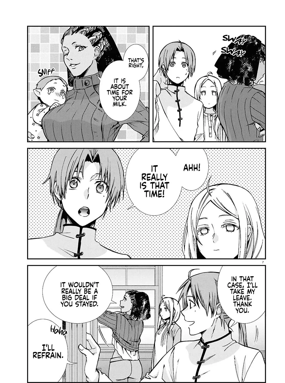 Mushoku Tensei: Jobless Reincarnation Chapter 118 page 14 - 