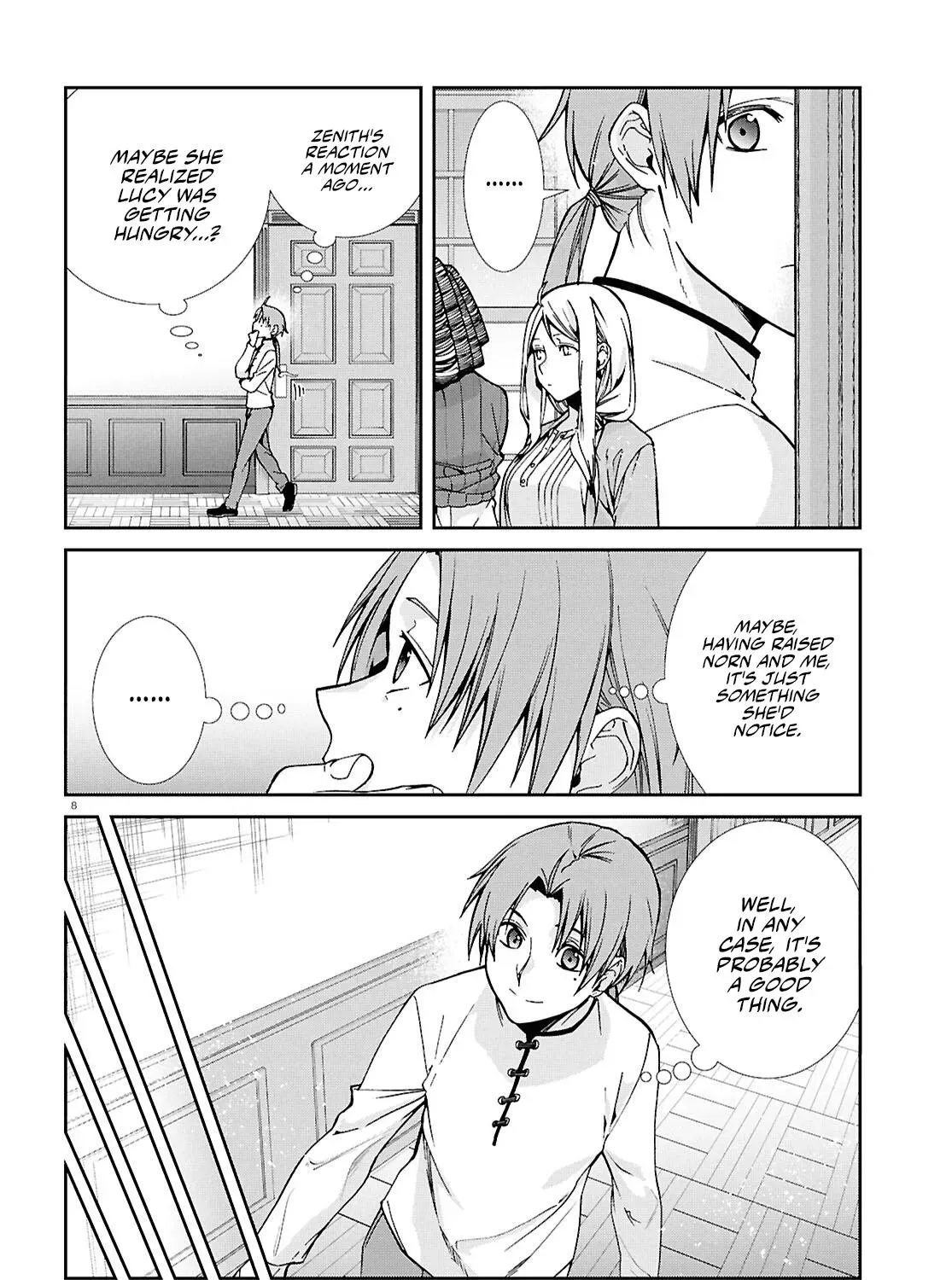 Mushoku Tensei: Jobless Reincarnation Chapter 118 page 16 - 