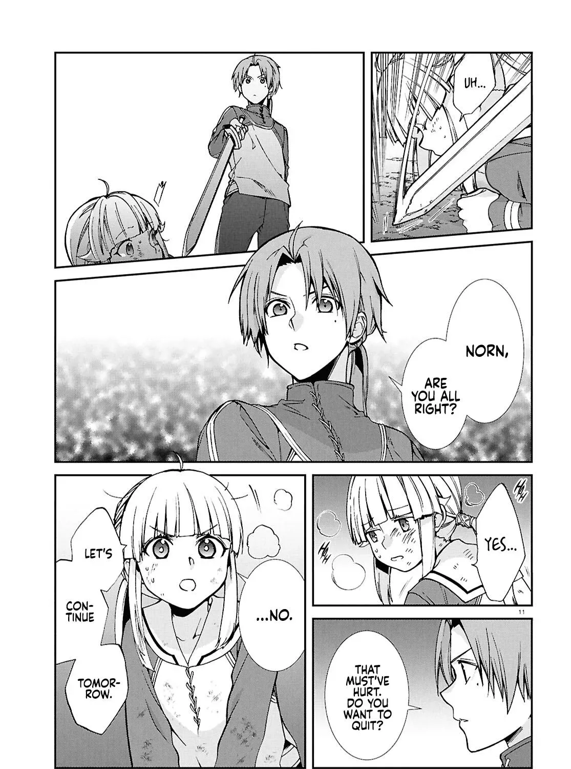 Mushoku Tensei: Jobless Reincarnation Chapter 118 page 22 - 