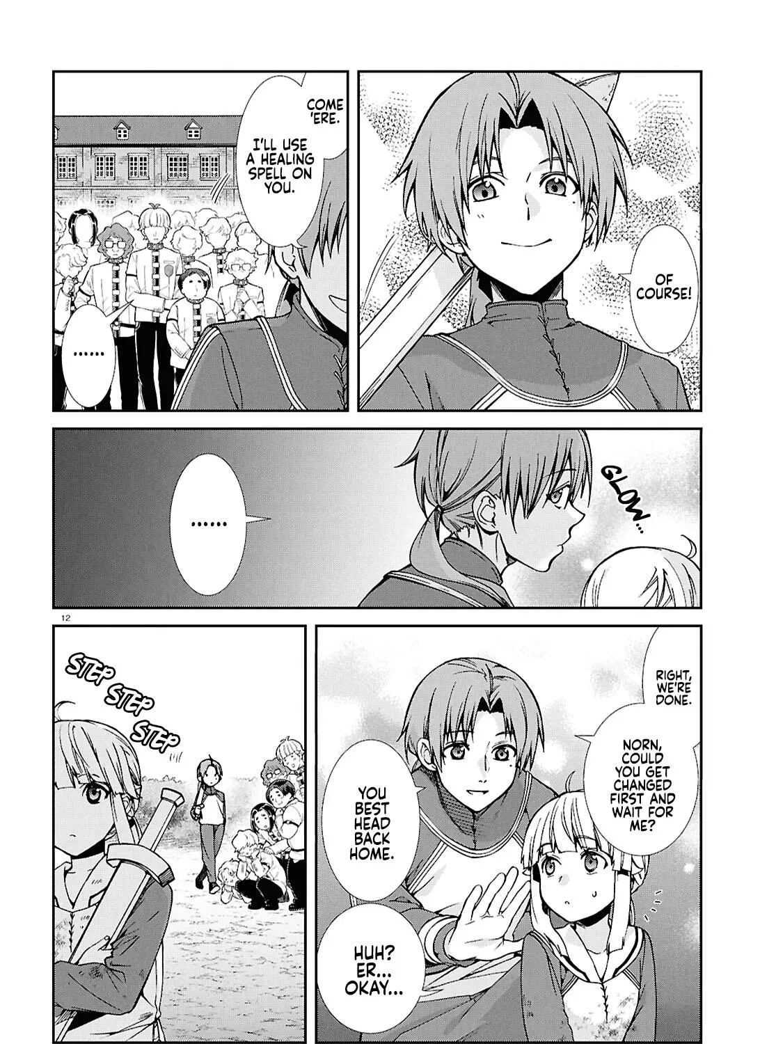 Mushoku Tensei: Jobless Reincarnation Chapter 118 page 24 - 