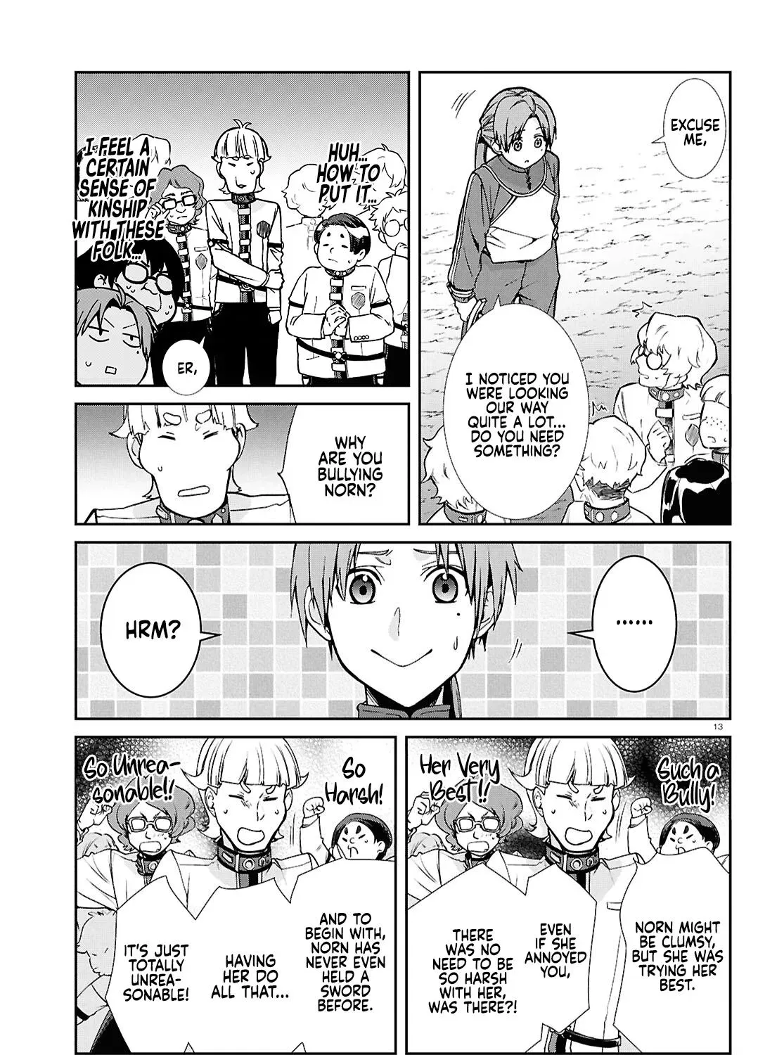 Mushoku Tensei: Jobless Reincarnation Chapter 118 page 26 - 