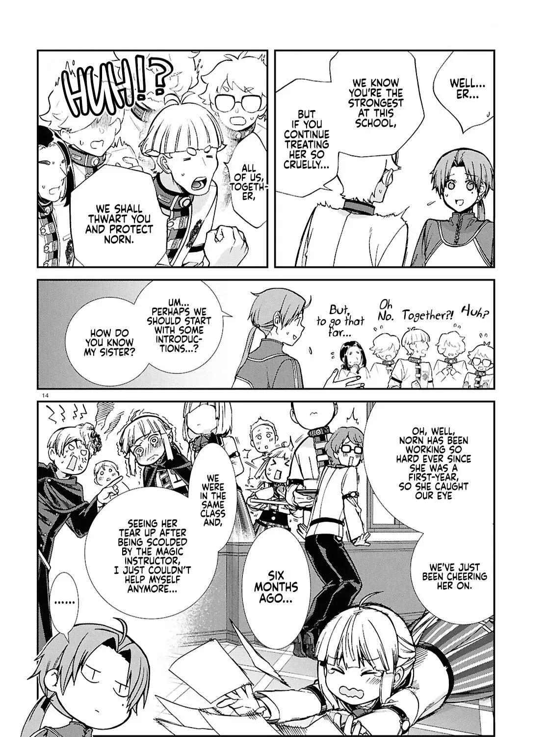 Mushoku Tensei: Jobless Reincarnation Chapter 118 page 28 - 