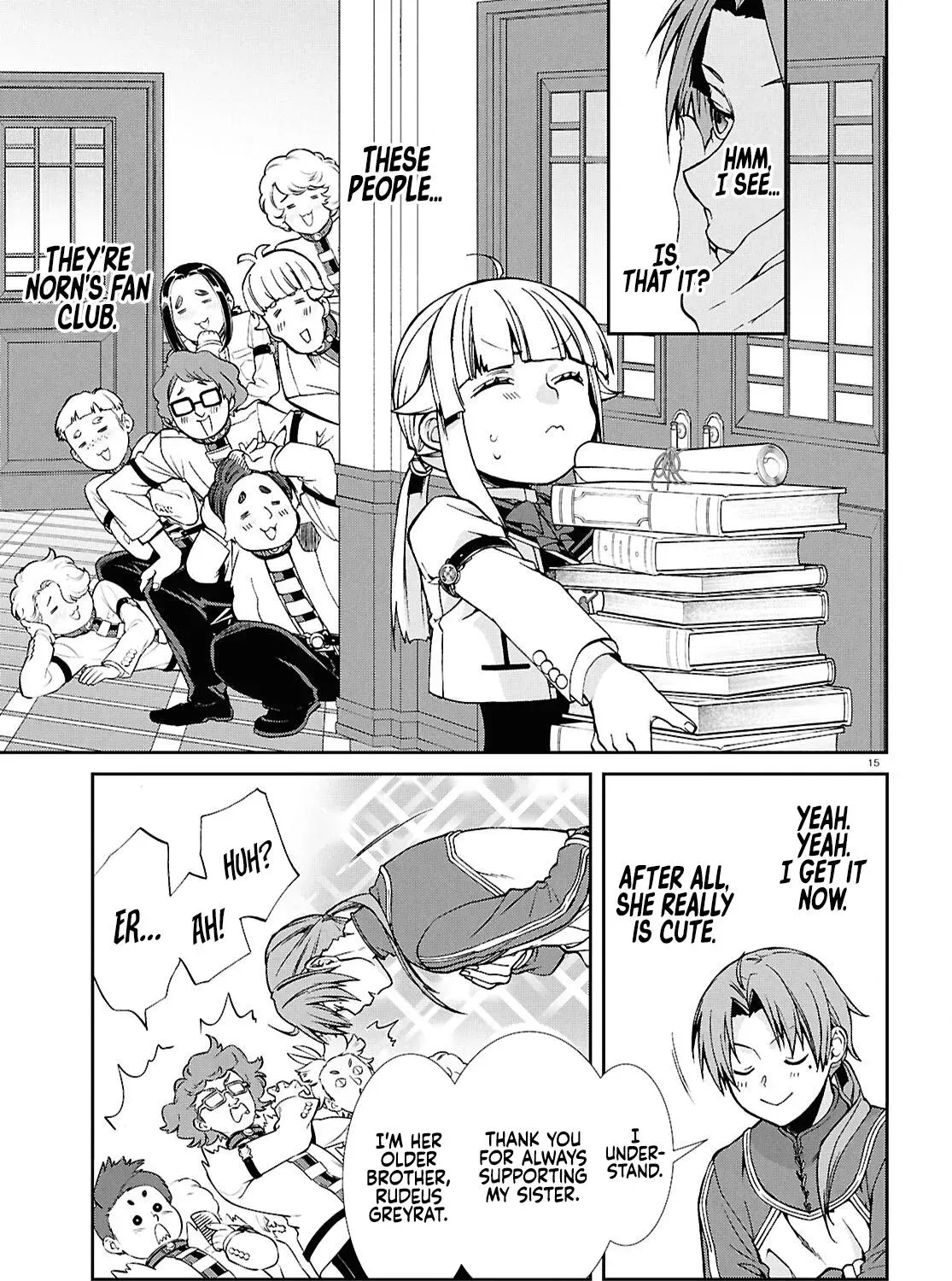 Mushoku Tensei: Jobless Reincarnation Chapter 118 page 30 - 