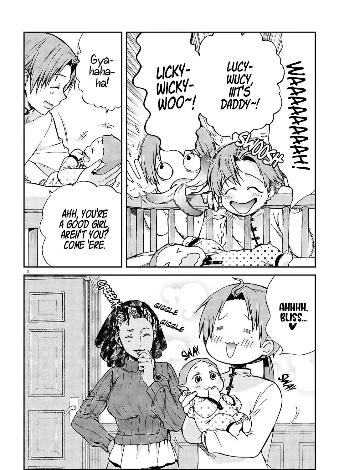 Mushoku Tensei: Jobless Reincarnation Chapter 118 page 4 - 