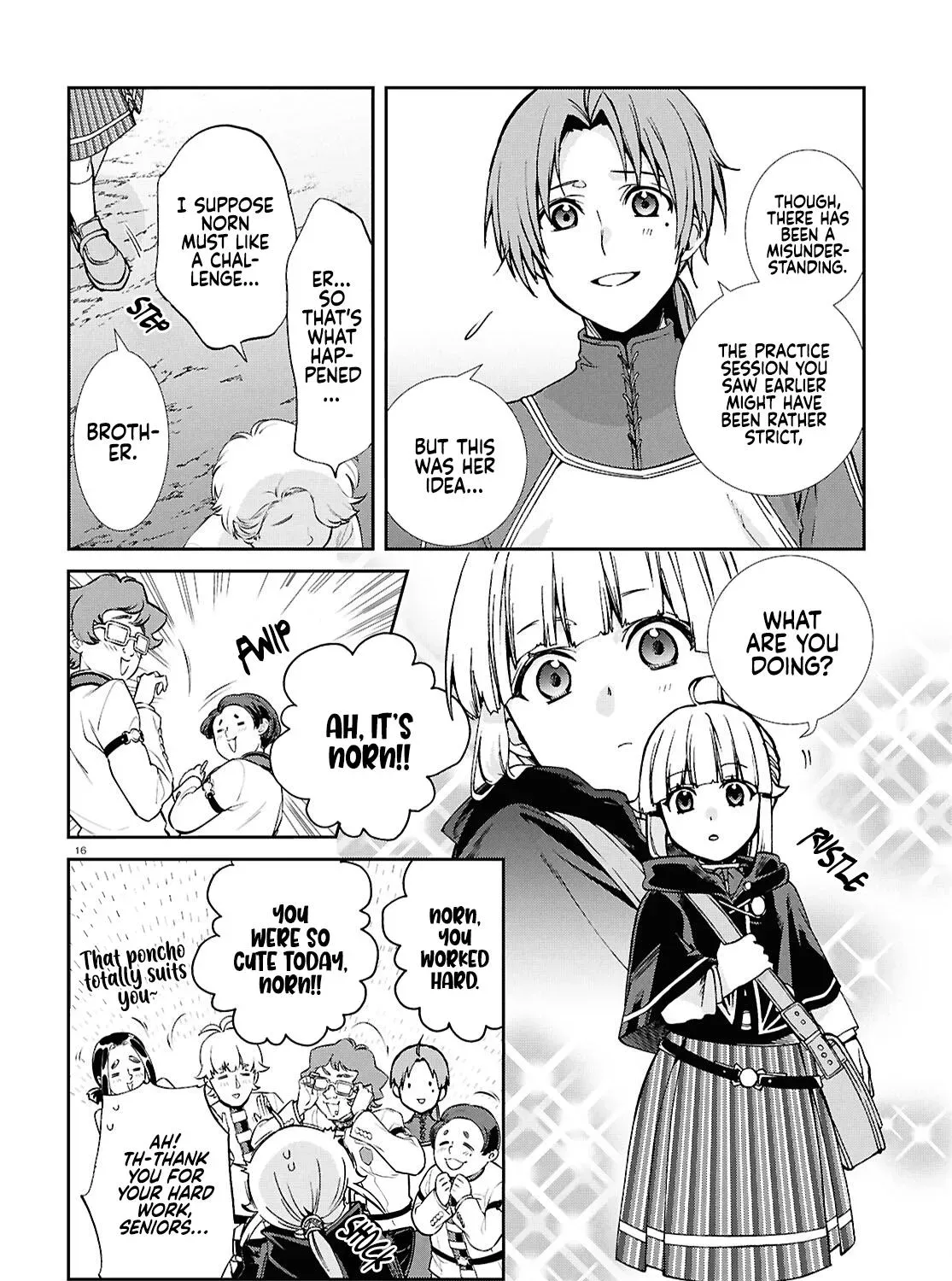 Mushoku Tensei: Jobless Reincarnation Chapter 118 page 32 - 