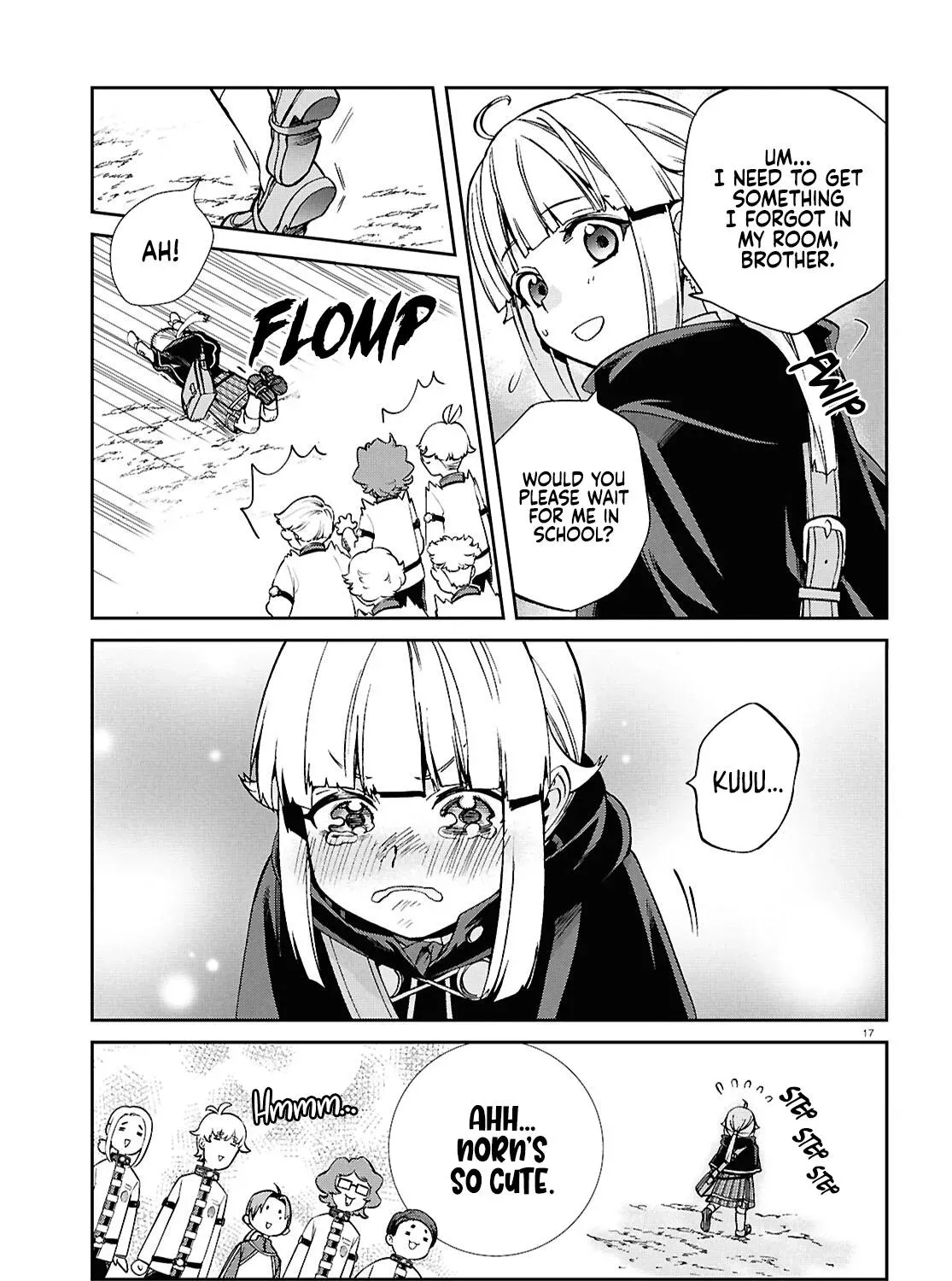 Mushoku Tensei: Jobless Reincarnation Chapter 118 page 34 - 