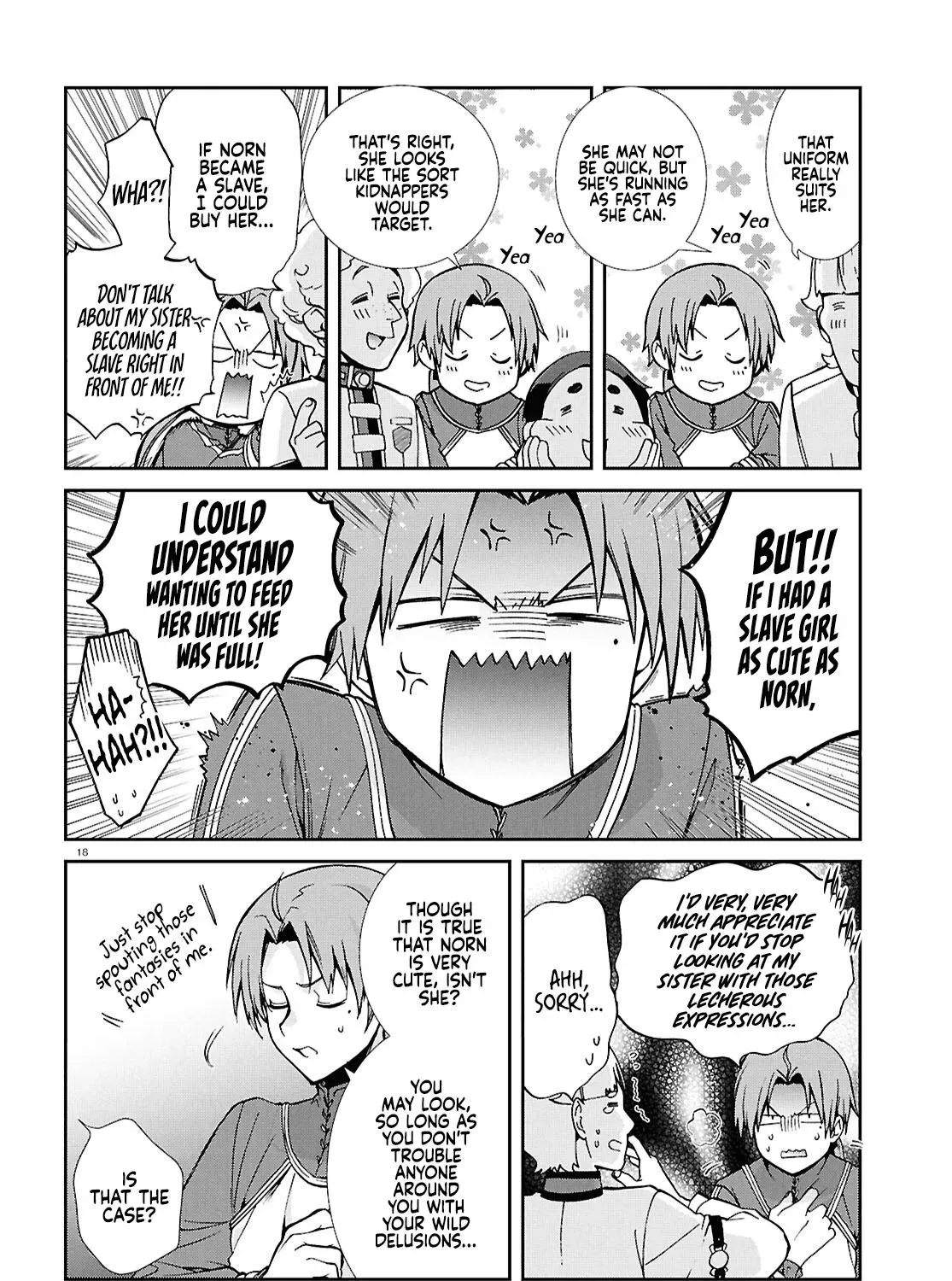 Mushoku Tensei: Jobless Reincarnation Chapter 118 page 36 - 