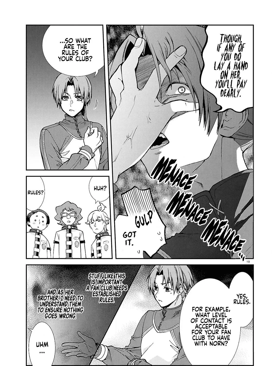 Mushoku Tensei: Jobless Reincarnation Chapter 118 page 38 - 