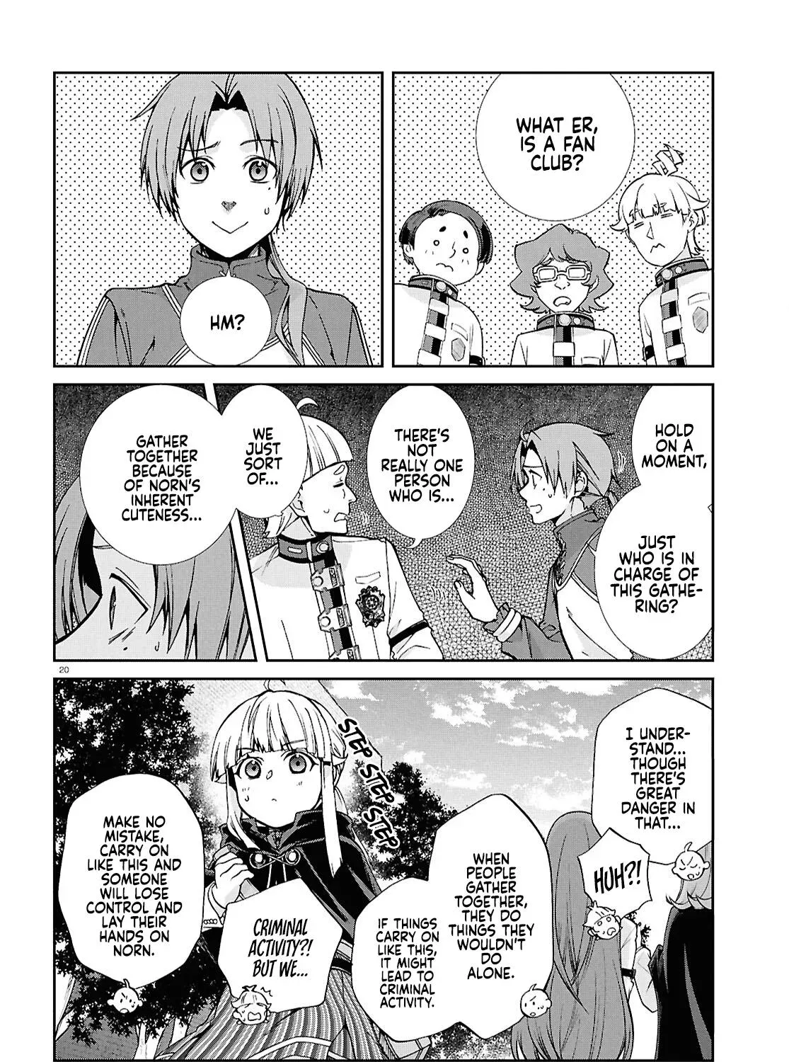 Mushoku Tensei: Jobless Reincarnation Chapter 118 page 40 - 